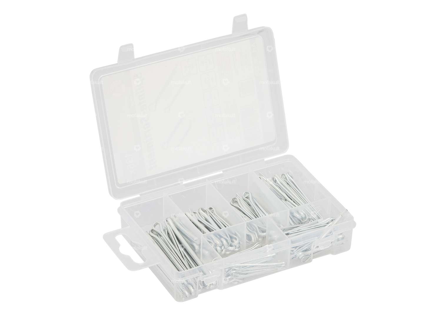 BGS Assortimento di perni spaccati Ø 1,6 - 3,2 mm 135 pz. Carousel Image 1