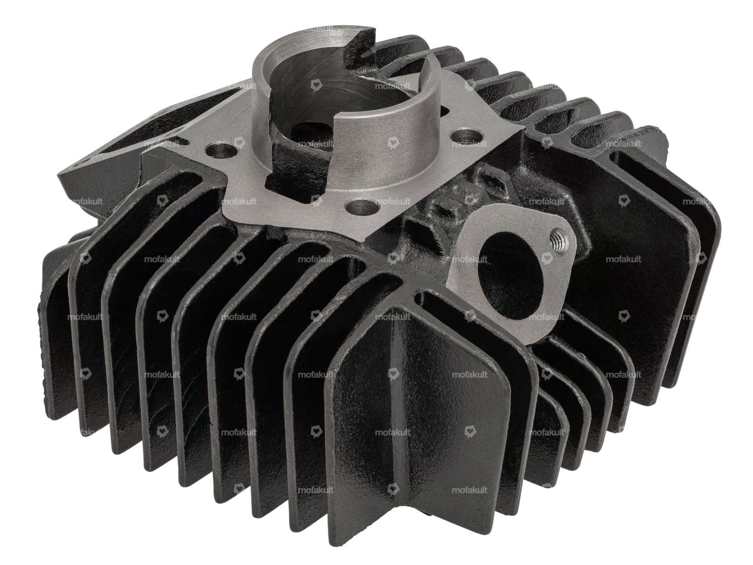 Kit cilindro DMP 38 mm scarico inclinato 12 mm KoBo | Tomos Sprint, Quadro, Fun Sport'R, Classic Carousel Image 3