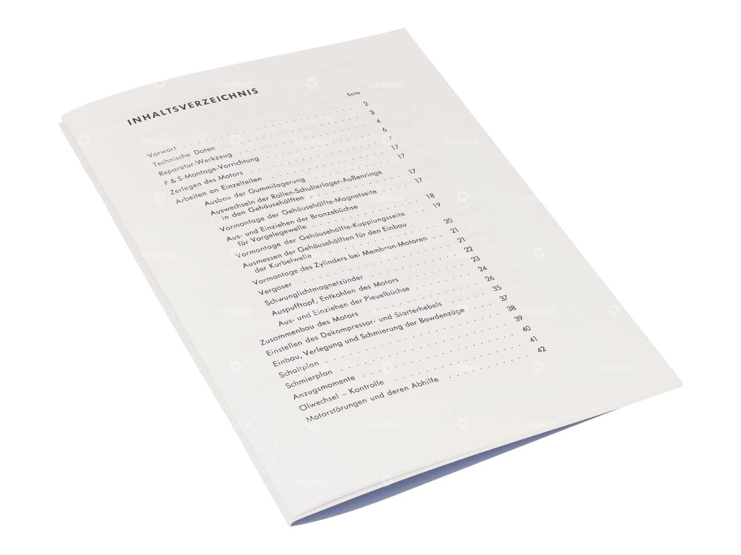 Istruzioni di riparazione Sachs 50 Saxonette (automatico) Carousel Image 2