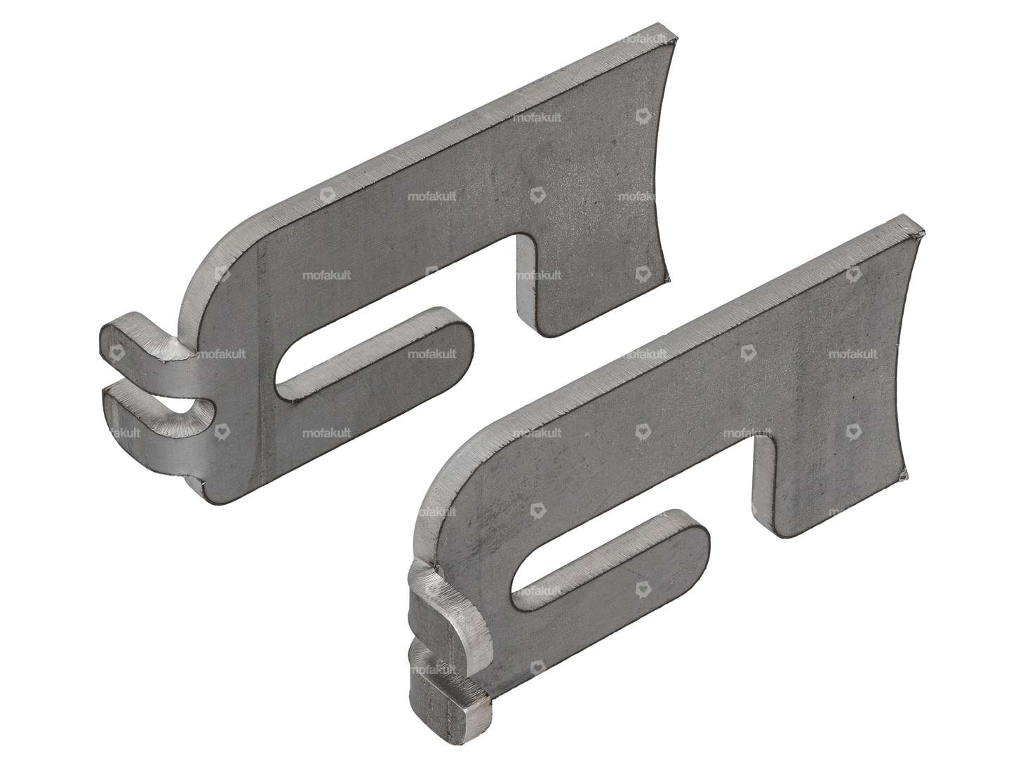 Siggnature Radaufnahmen zum Anschweissen 12 mm Radachse Carousel Image 1