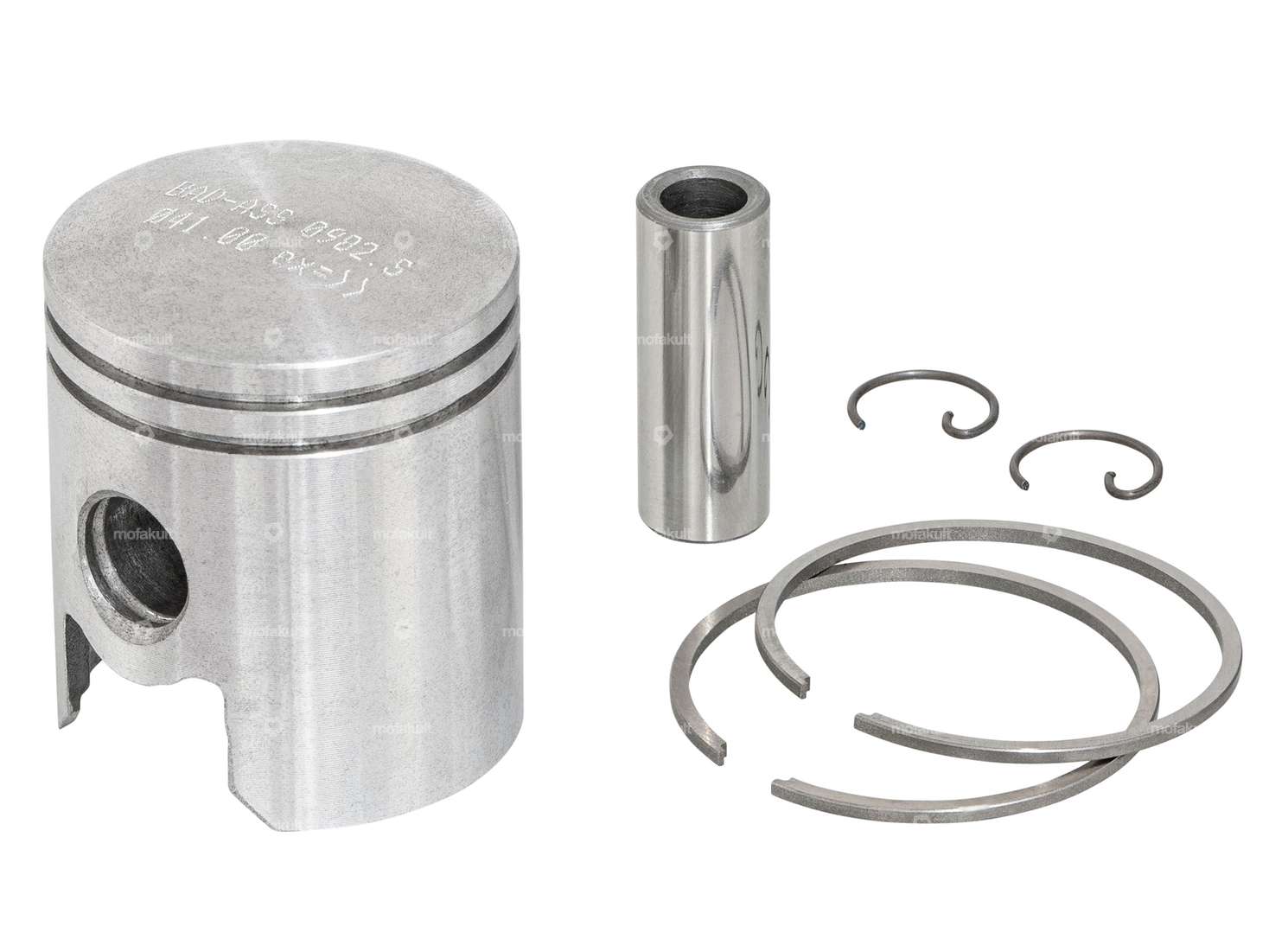 Pistone GOL 41 mm BAD ASS Lucifer | Puch X30 Velux, NG-2AH Carousel Image 1