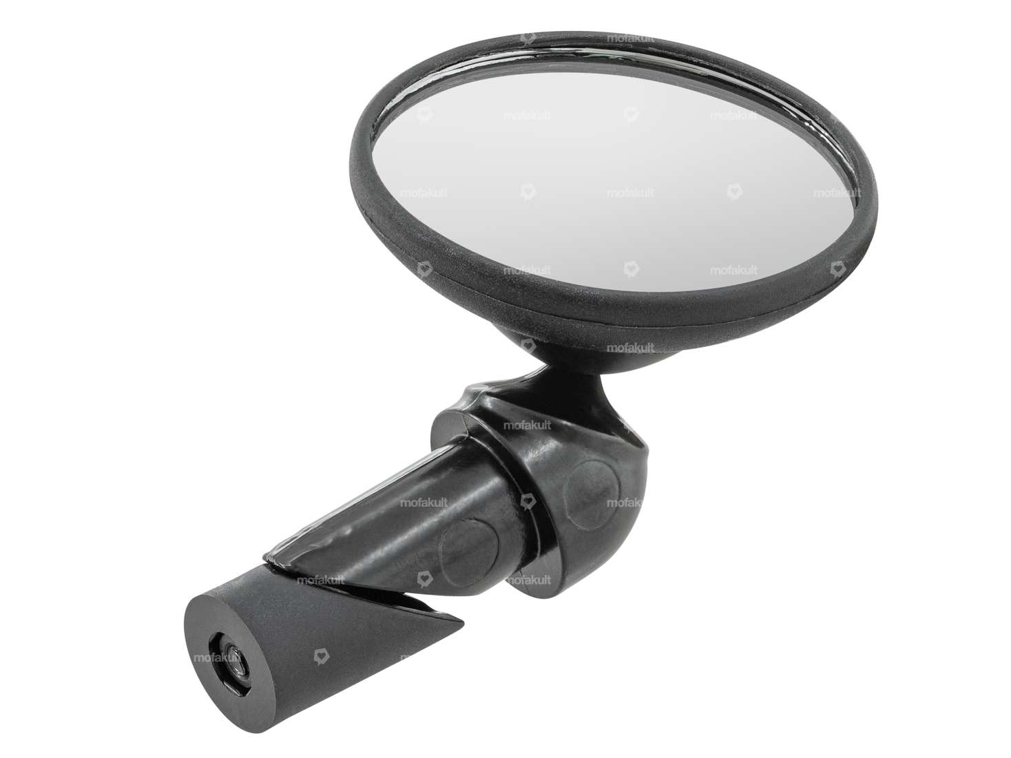 Bumm mirror round 6 cm plug-in version black Carousel Image 2