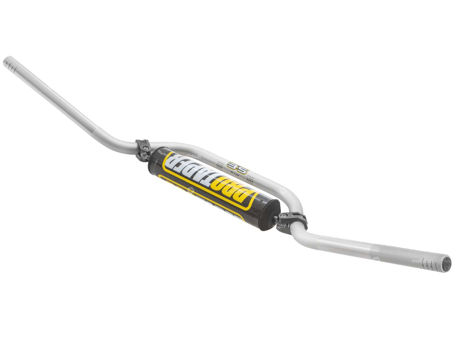 Manubrio ProTaper "ATV HIGH" piastra forcella 15 cm argento Carousel Image 2