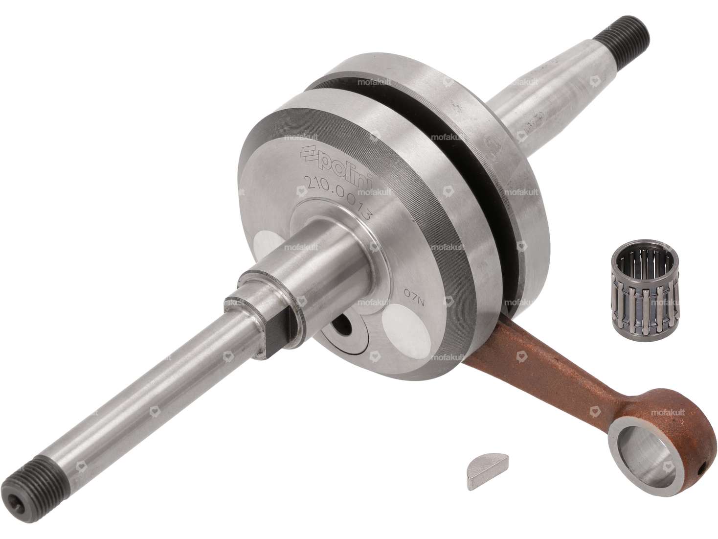 Albero motore Polini (accensione elettronica) | Peugeot 103, 104, 105, GL 10 Carousel Image 1