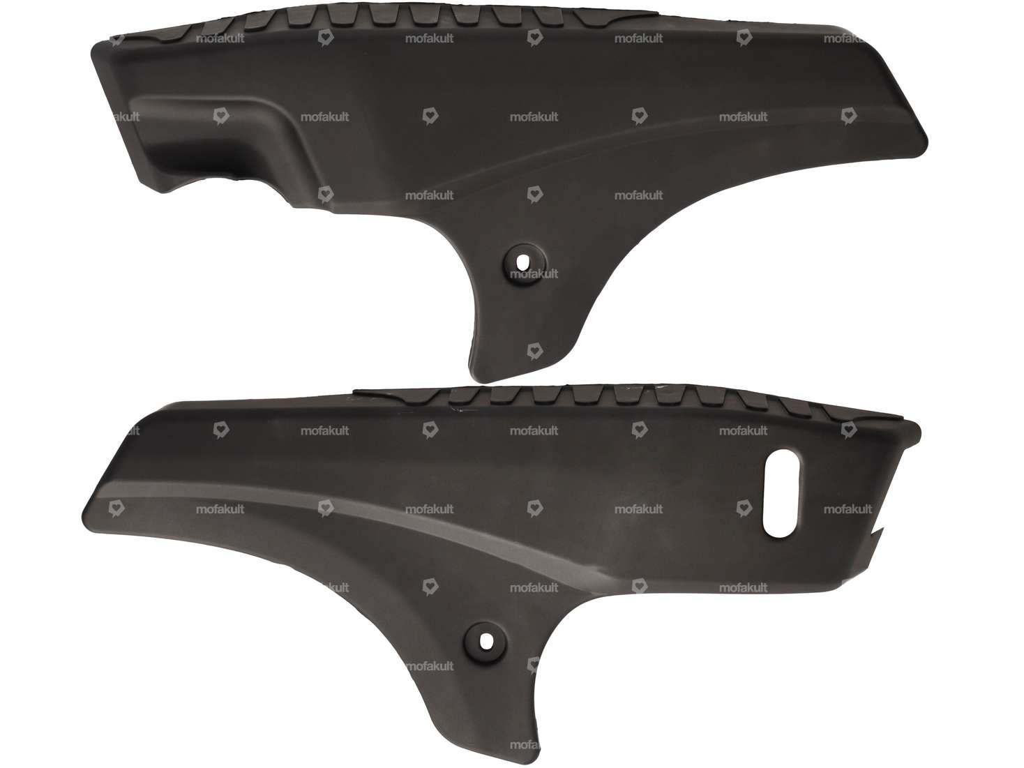 Protezioni laterali nero opaco | Tomos A35, Classic, Sprint, Quadro Carousel Image 1