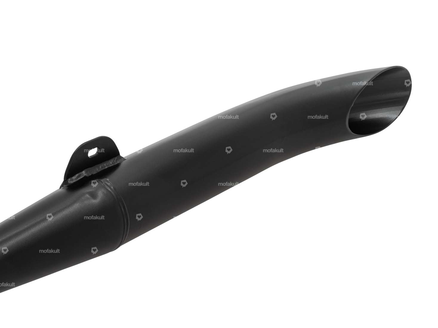 Auspuff Sidepipe 28 mm schwarz | Puch Maxi S Carousel Image 3