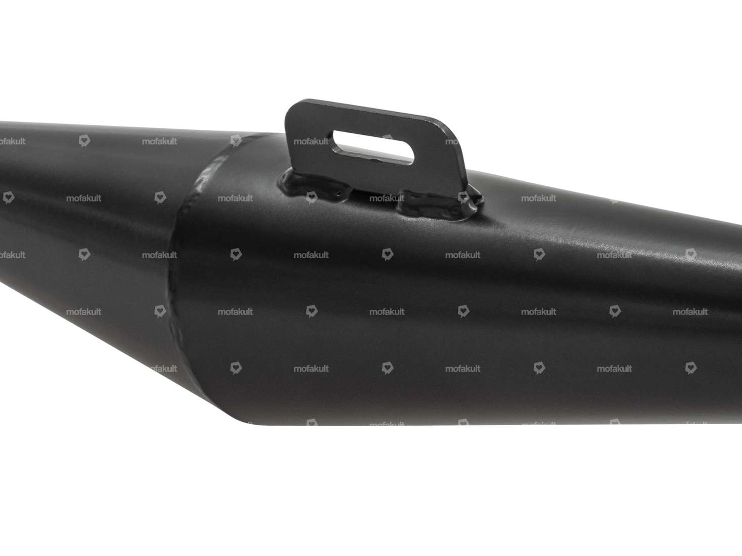 Scarico HOMOET P4 Special (sezione centrale più lunga) nero | Puch Carousel Image 3