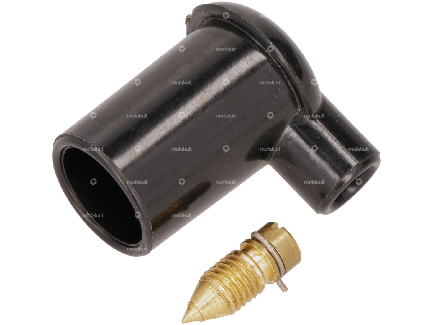 Connettore per candela con perno di serraggio / non soppresso Carousel Image 1