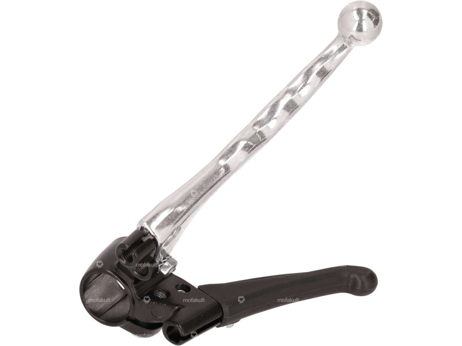 Set di maniglie Lusito a blocco automatico nero Carousel Image 3