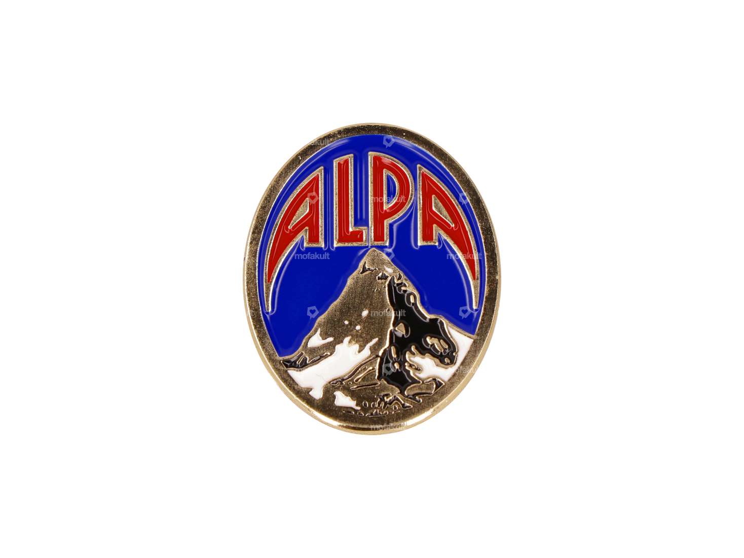 Perno mk-Merch "Alpa" 23 x 30 mm Carousel Image 1