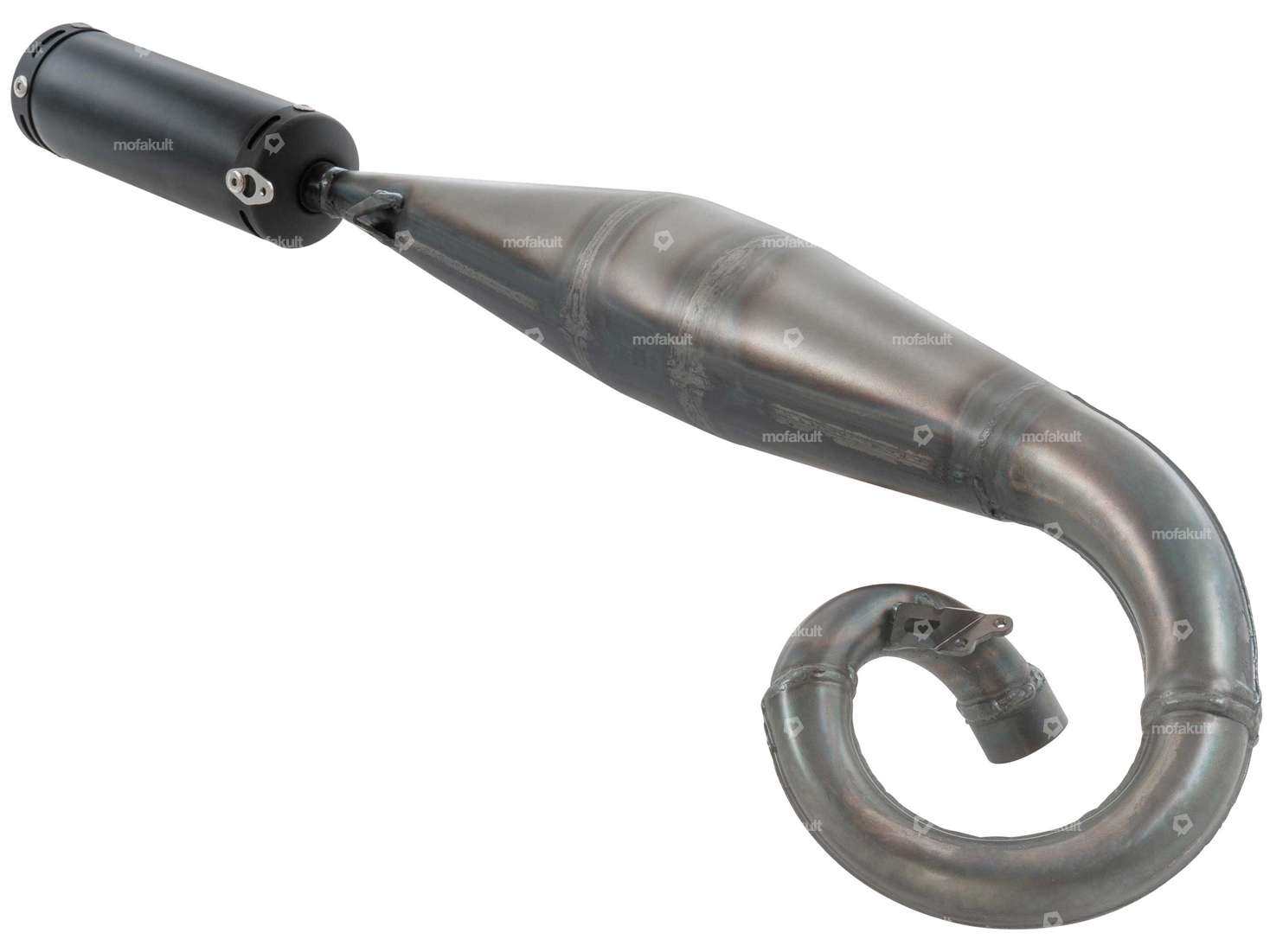 Polini EVO exhaust (27 mm connection) | Piaggio Ciao, SI, Bravo, Boxer Carousel Image 3