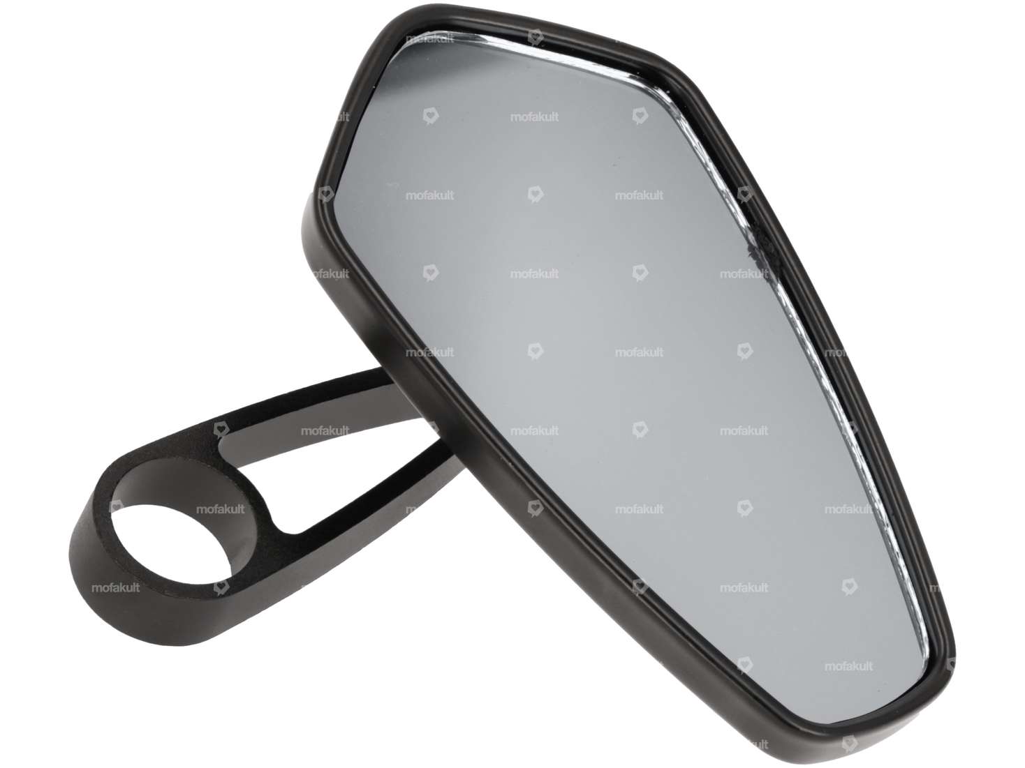 Spiegel CNC «Diamant» Steckvariante Alu schwarz Carousel Image 3