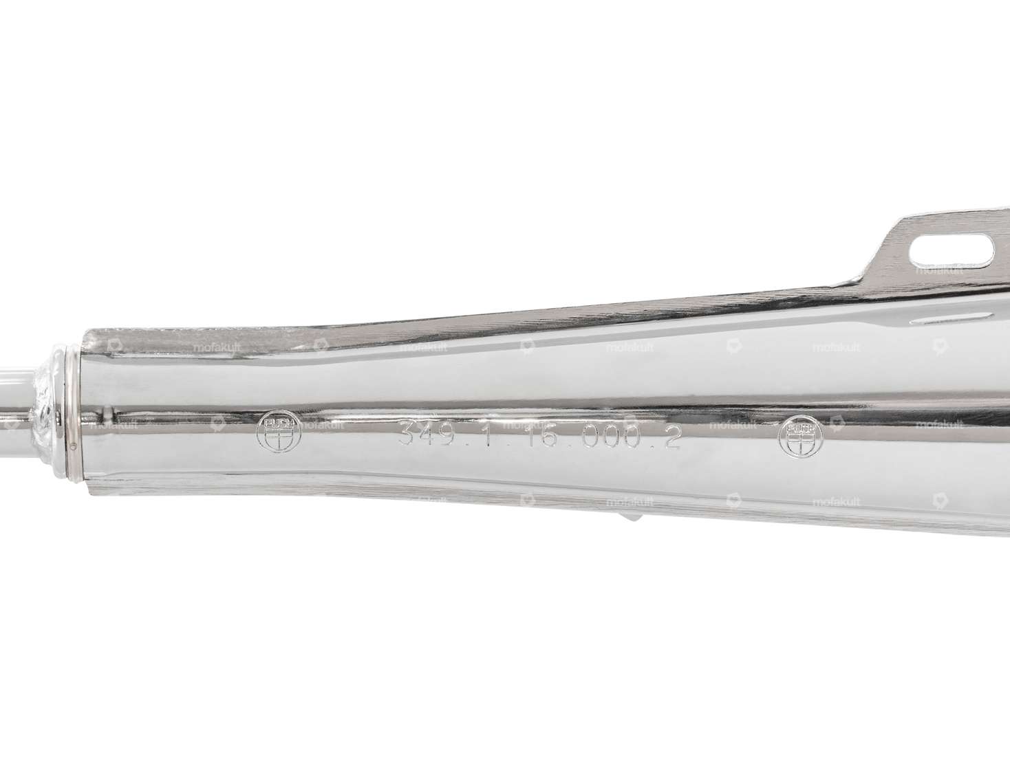 swiing® scarico revival 22 mm originale 2 pezzi | Puch X30 Sport Carousel Image 2