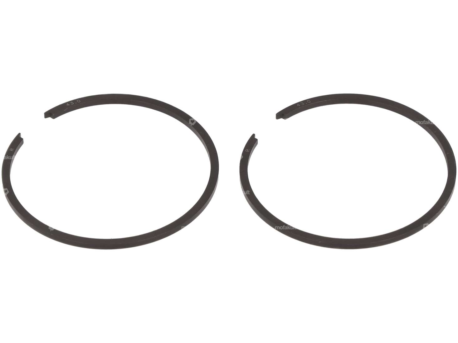 GPO Kolbenringe 43 x 1.5 mm (IS) (Paar) | Sachs 50/2, 50/3, 50/4 Carousel Image 2