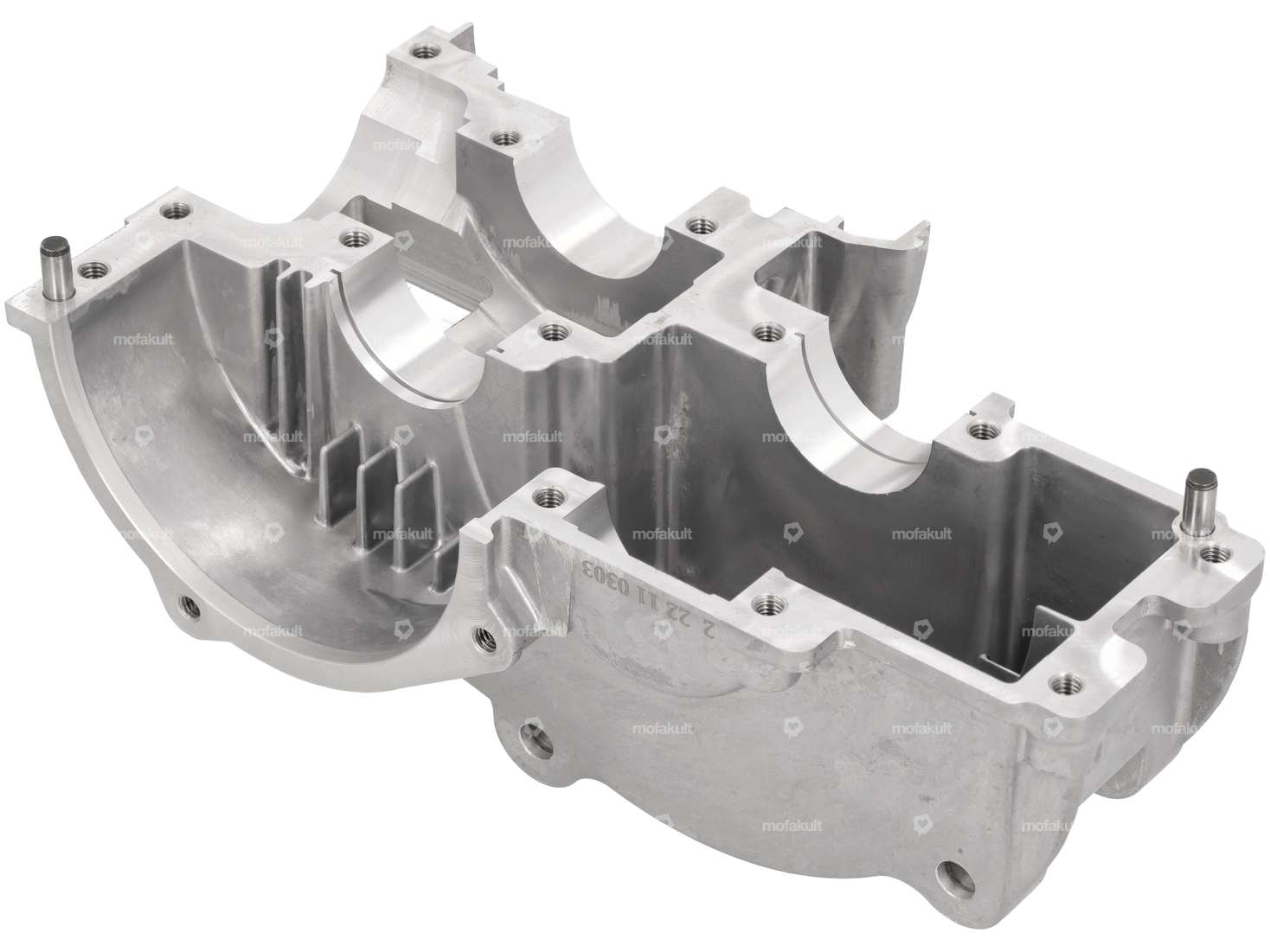 ADDY GME carcassa motore con fuso "der.pruefstand" Edizione | Puch E50 Carousel Image 7