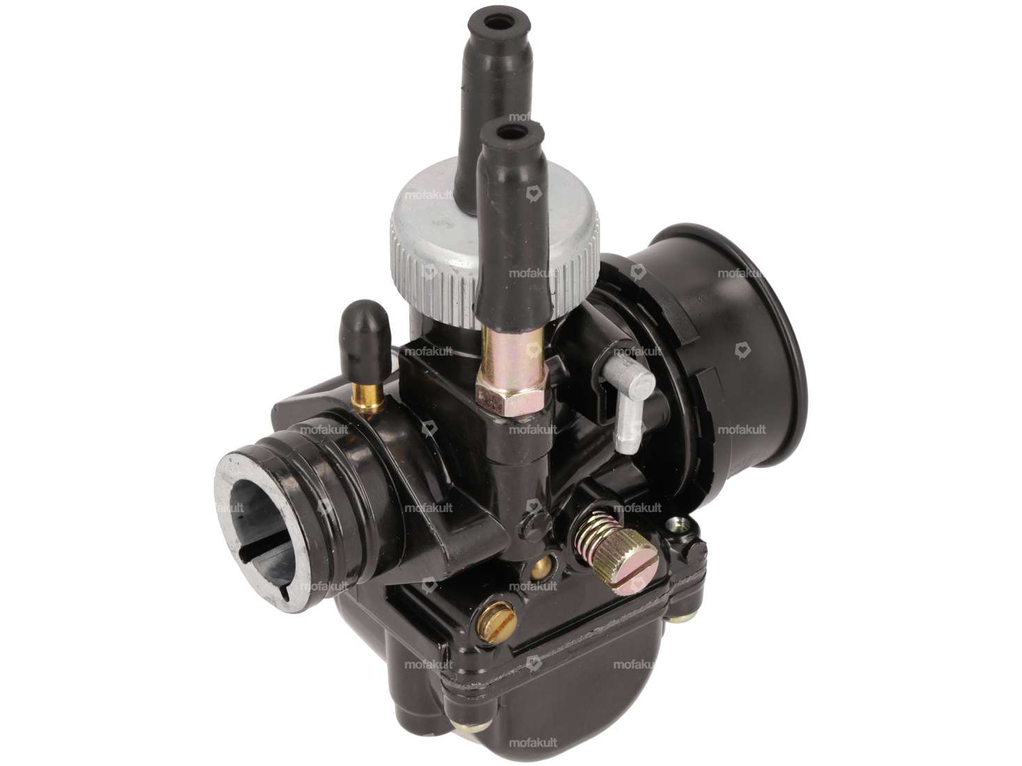 17 mm Carburatore da corsa PHBG (replica Dell'Orto) nero Carousel Image 2