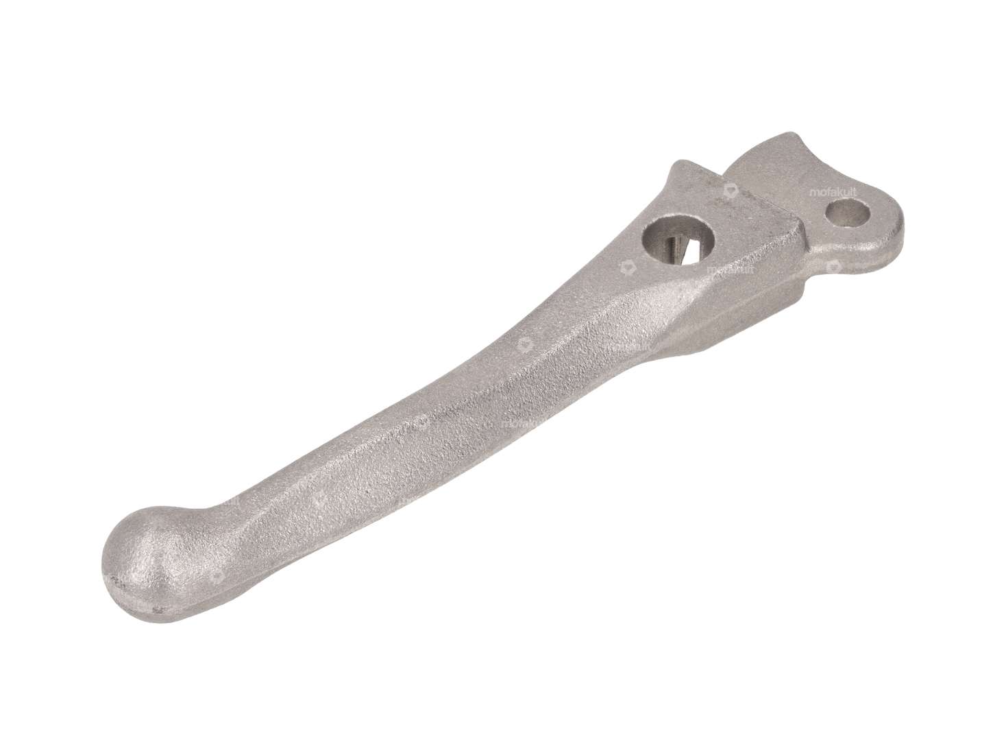 Leva di avviamento Magura replica grigio alluminio Carousel Image 3