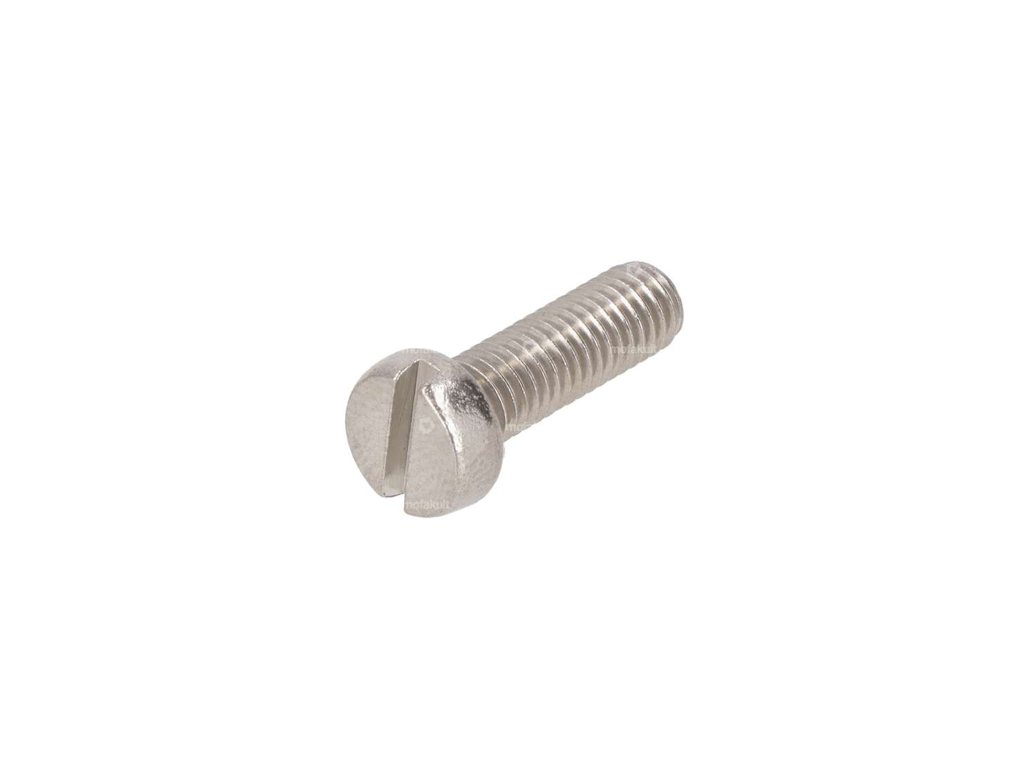 Vite M5x16 testa cilindro con intaglio basso Inox Carousel Image 1