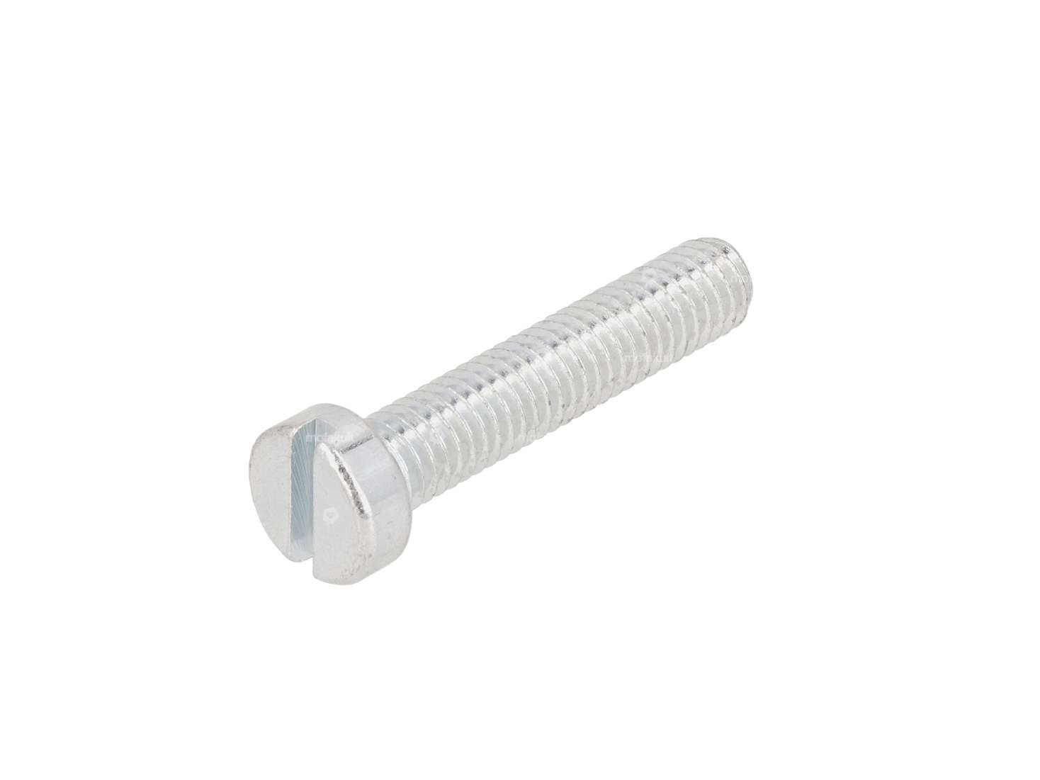 Schraube M6x30 Zylinderkopf Schlitz verzinkt Carousel Image 1