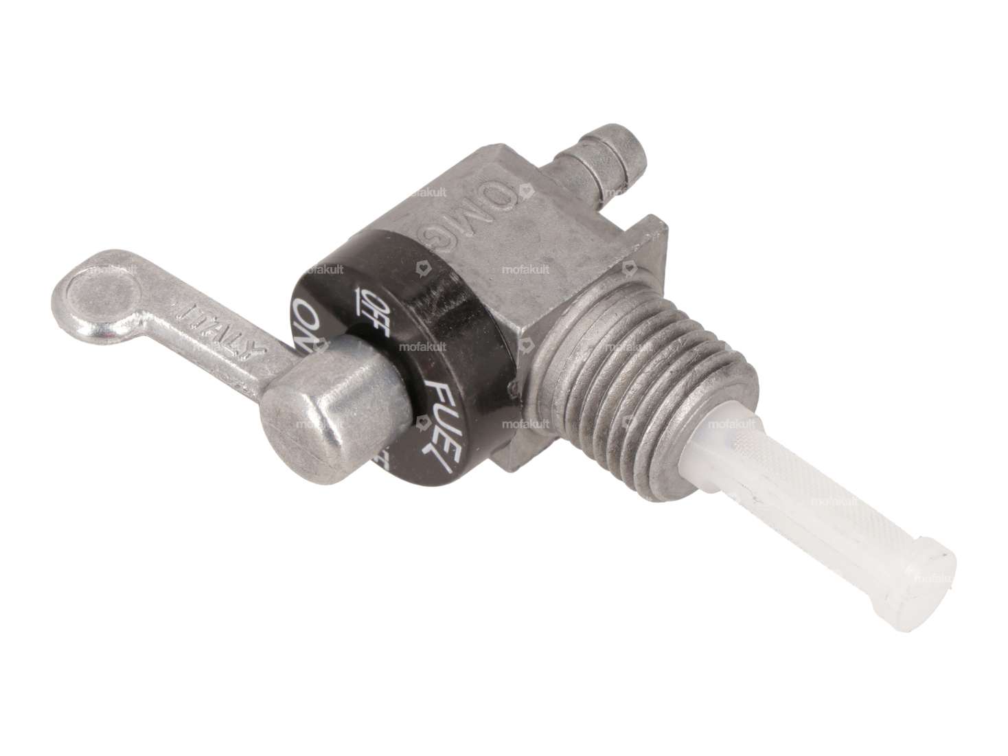 OMG rubinetto benzina verticale M14x1,5 (avvitato) in uscita sul retro Carousel Image 2