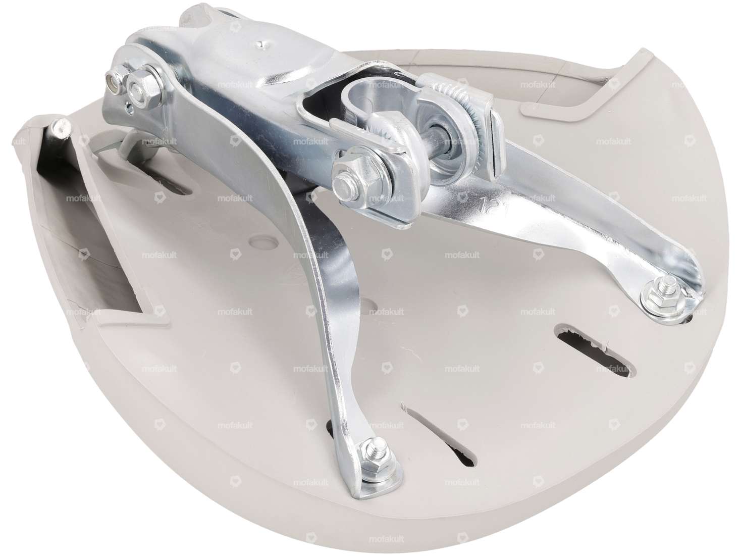 Sattel Bategu BTG (Nachbau) grau Carousel Image 2