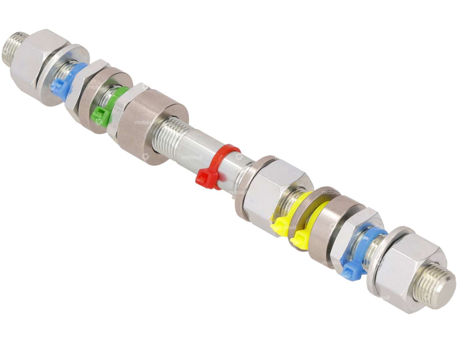 swiing® ingenious perno ruota cuscinetto kit conversione ruota anteriore Snowflake | Puch Maxi Carousel Image 2