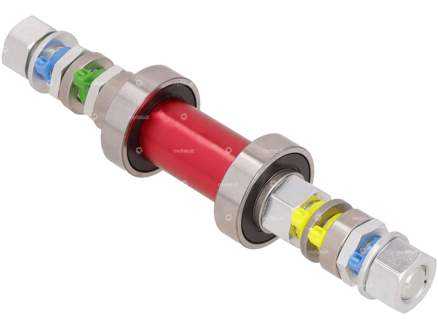 swiing® ingenious perno ruota kit cuscinetto anteriore Snowflake | Puch Maxi Carousel Image 2