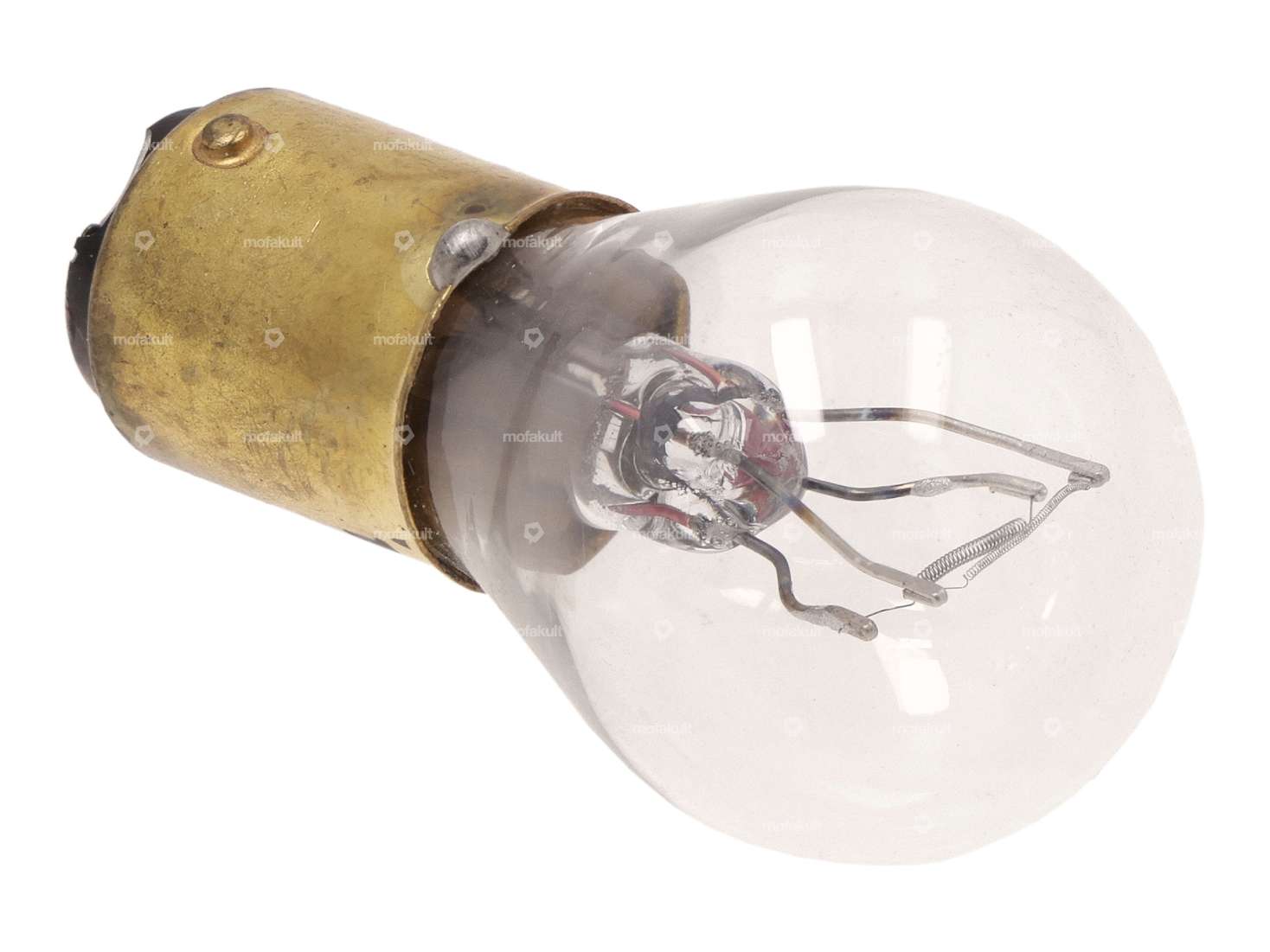 Lampadina 12V - 18/5W (BAY15d) a 2 filamenti Carousel Image 2