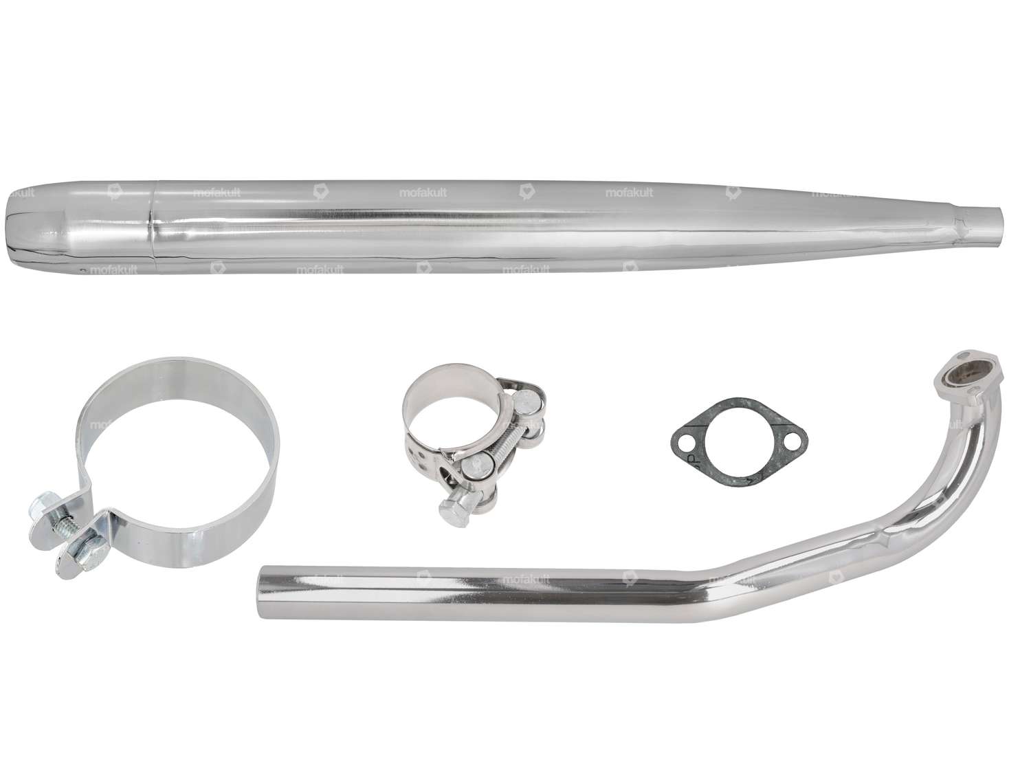 swiing® ingenious resonance exhaust set Ø 28 / 70 mm | Puch X30 Velux Carousel Image 1