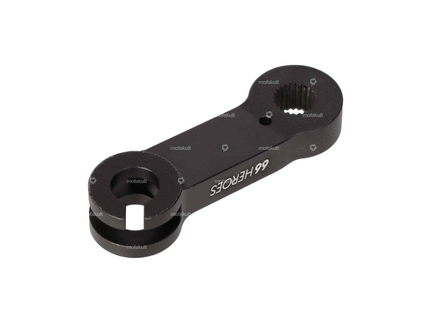 66HEROES Leva sgancio frizione nera | Puch Z50 Carousel Image 1