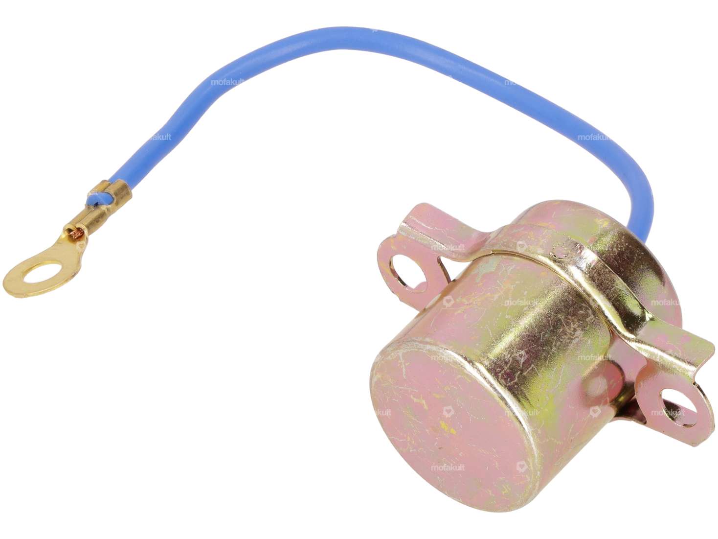 Kondensator mit Kabel zum Schrauben | MBK / Motobécane Carousel Image 2