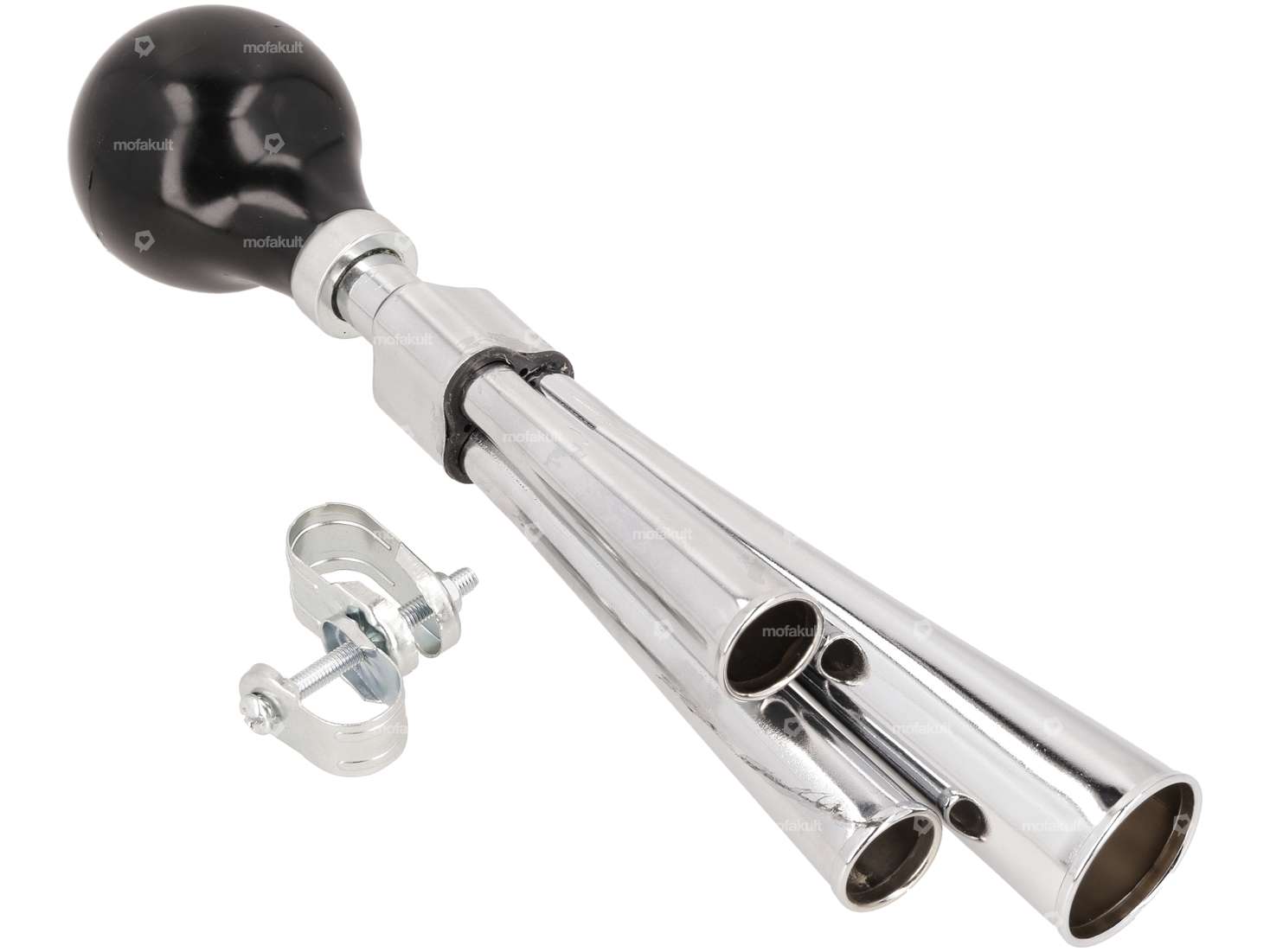 Ballhupe 3-fach Chrom Carousel Image 2