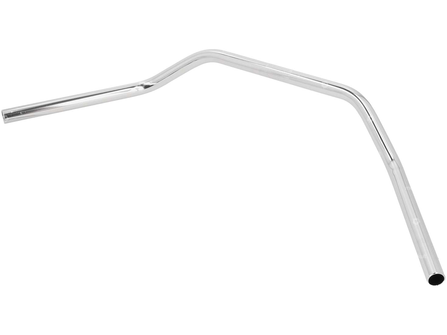 Piastra forcella manubrio 13 cm Freeride cromo Carousel Image 2