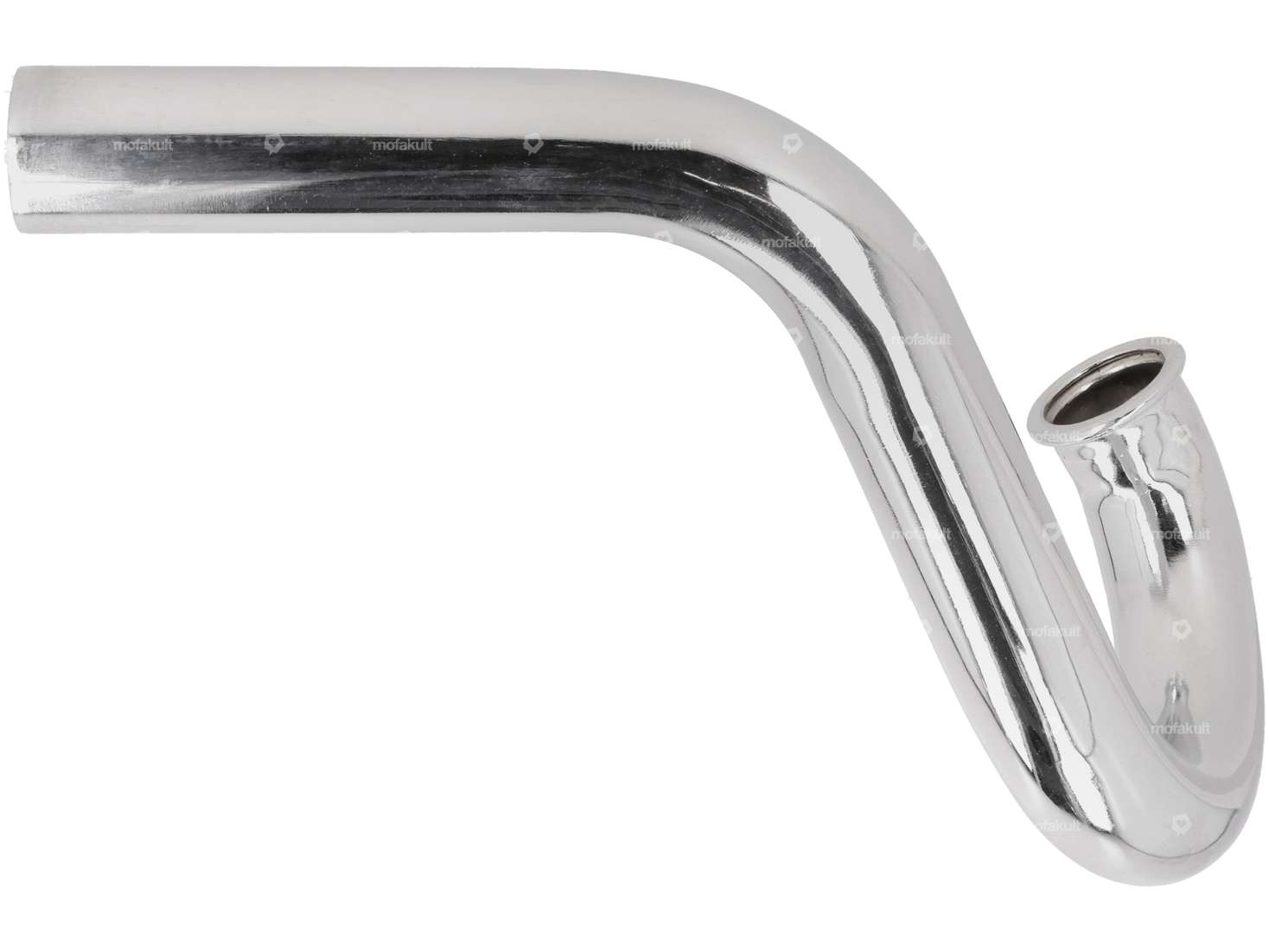 Auspuffkrümmer 32 mm Sidepipe | Sachs 50/2, 50/3 Carousel Image 1