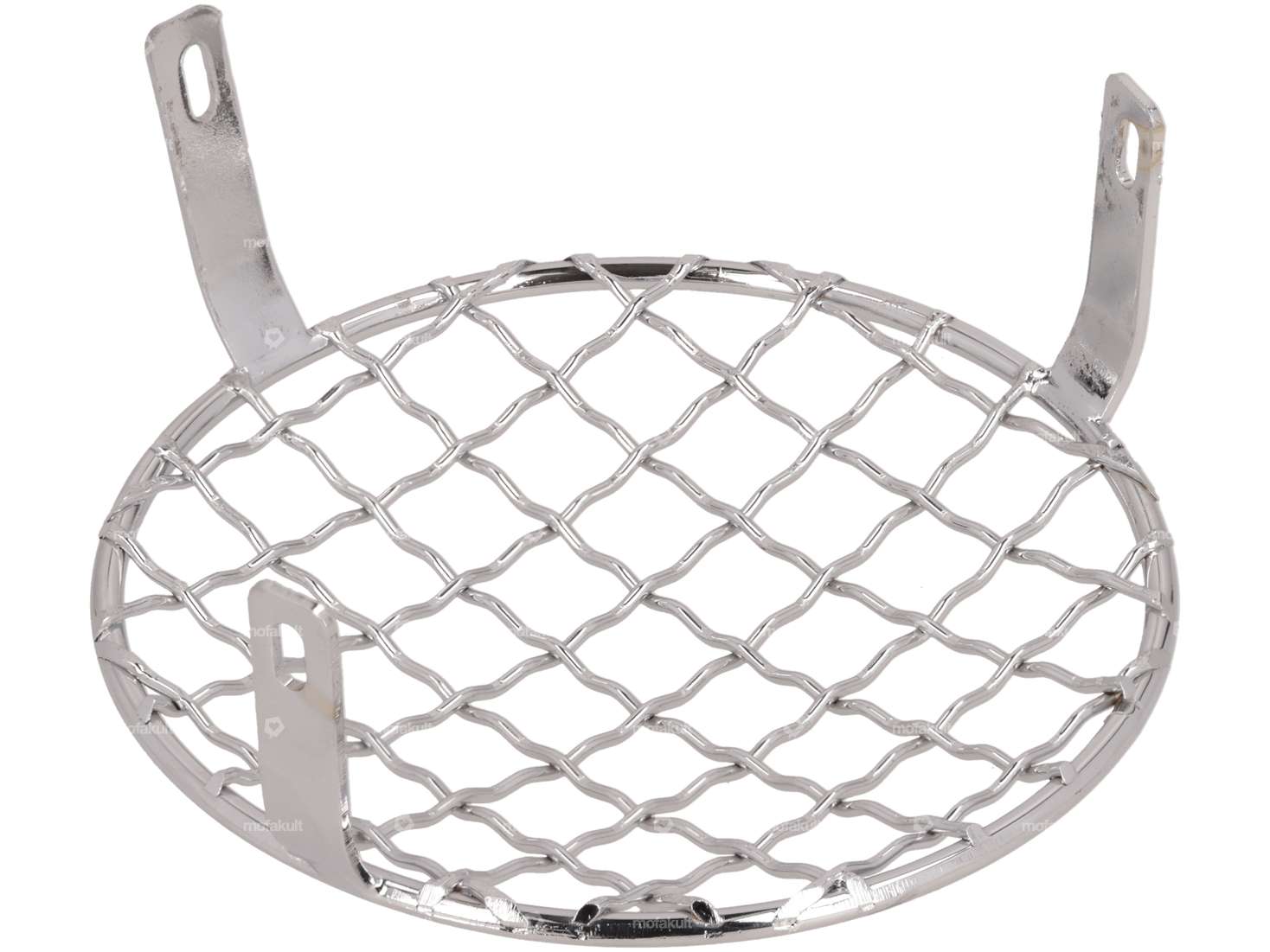 Cuppini lamp grille Ø 125 mm chrome (3-point mounting) Carousel Image 2