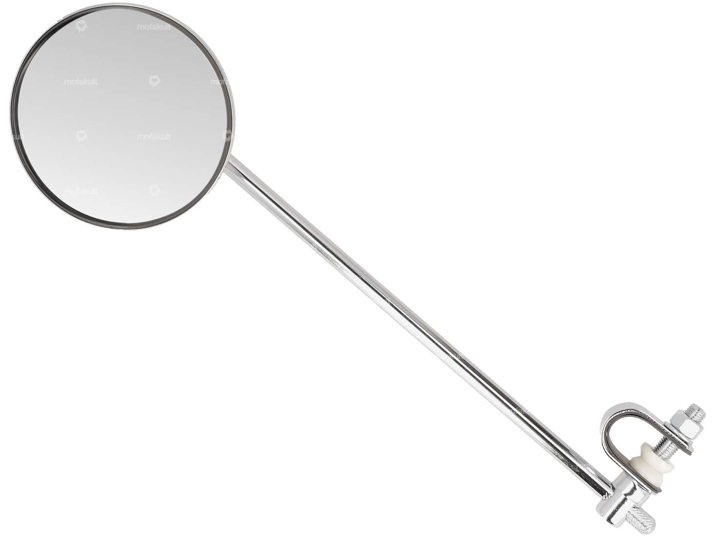 GPO mirror round (long version) chrome Carousel Image 1