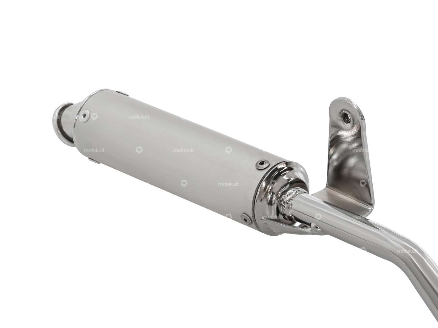 TECNO Circuit scarico cromato | Piaggio Ciao, Bravo Carousel Image 4