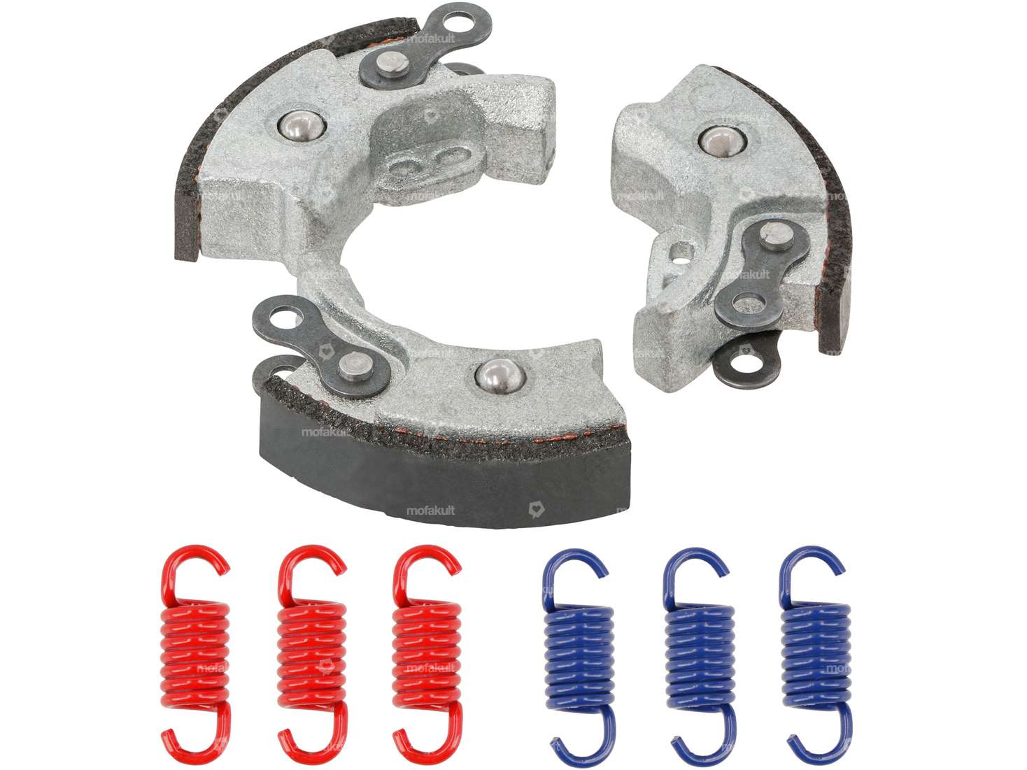 Rivestimento frizione GPO mono con molle rinforzate | Piaggio Ciao, SI, Bravo, Boxer Carousel Image 1