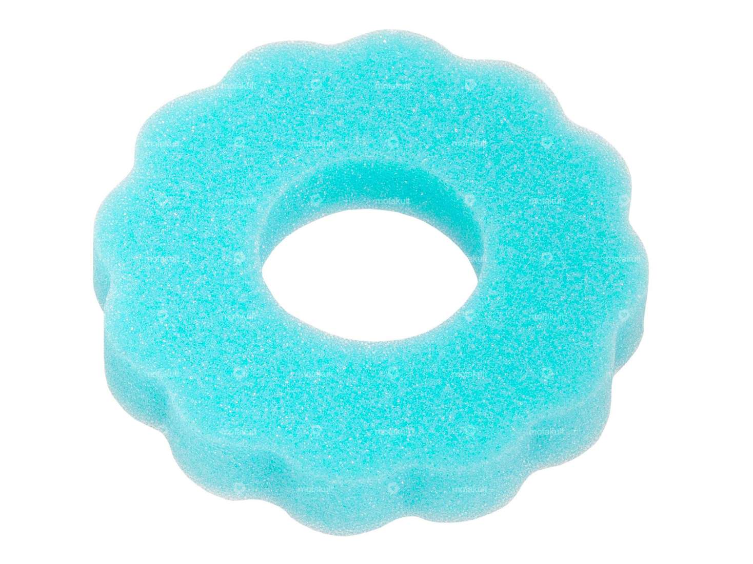 GPO Zierschwamm gewellt Tankdeckel blau Carousel Image 1