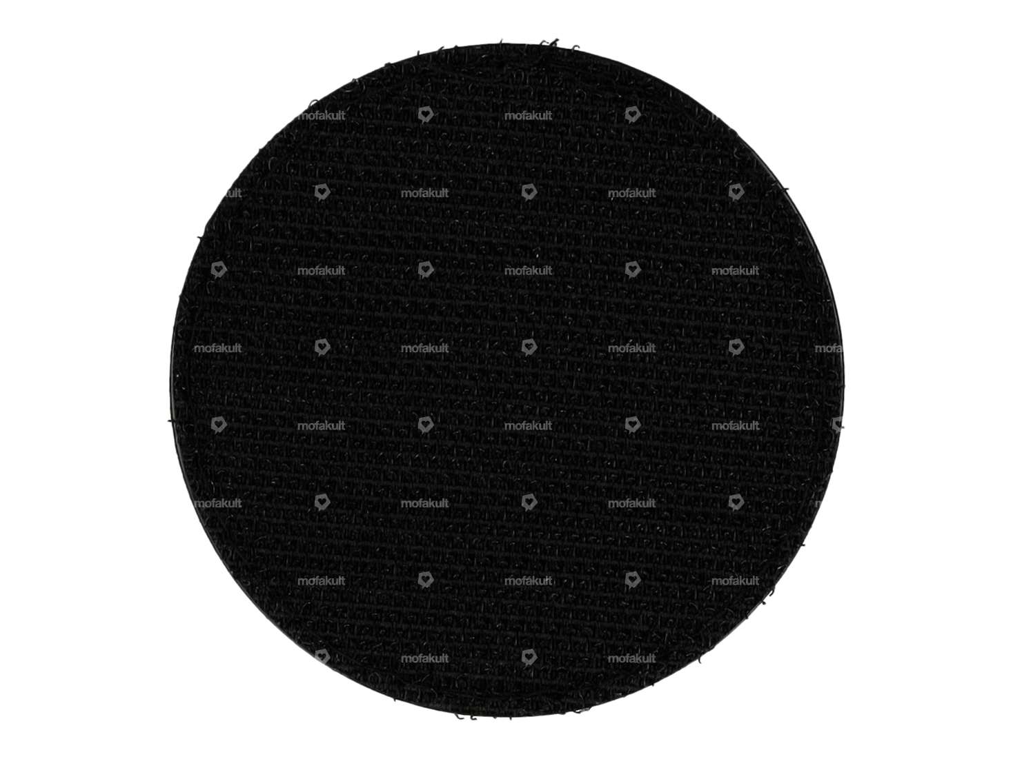 mk-Merch Aufnäher «stay wild» Gummi rund Carousel Image 2