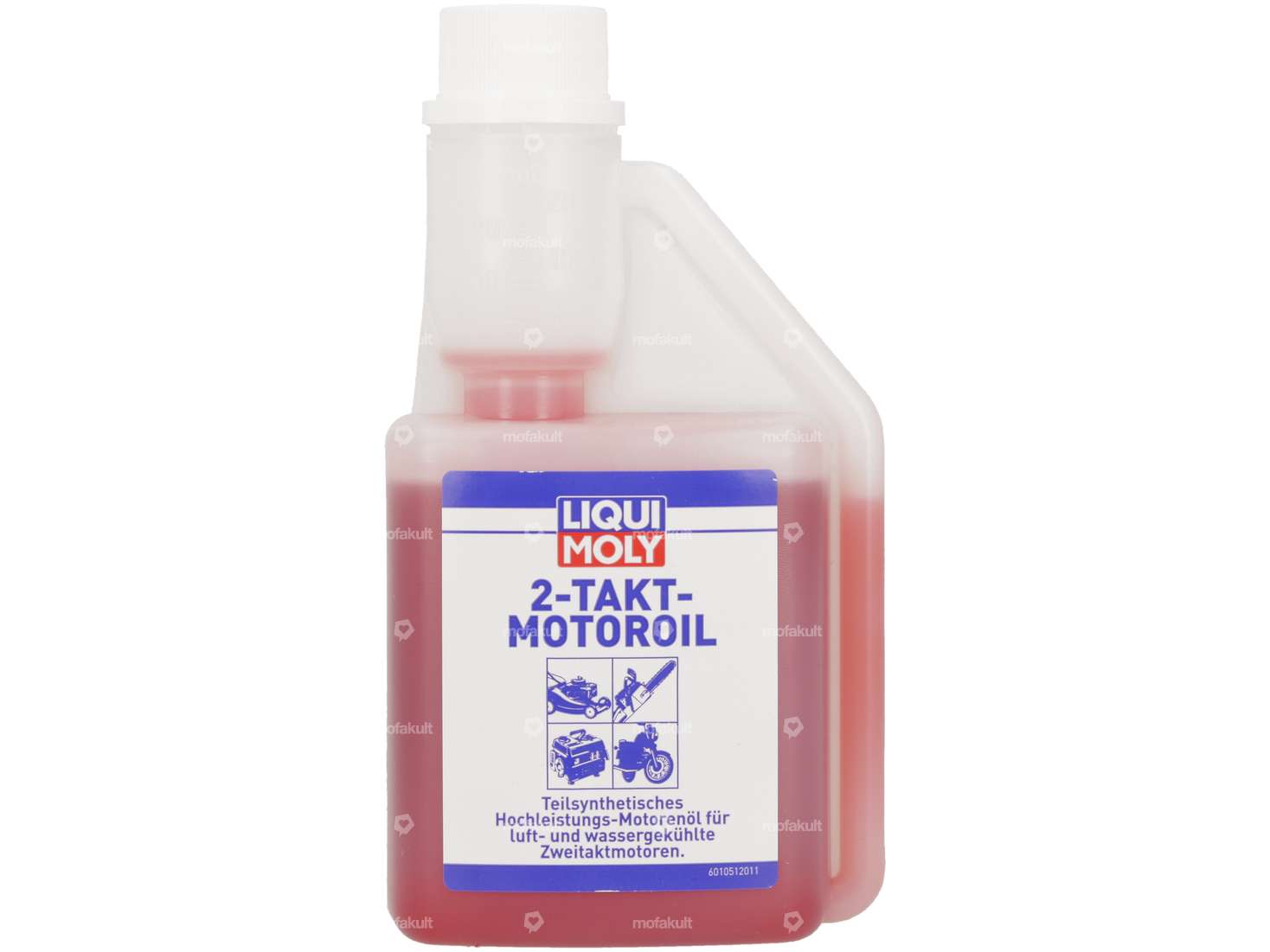 LIQUI MOLY Olio misto 2 tempi semisintetico 250 ml Carousel Image 1