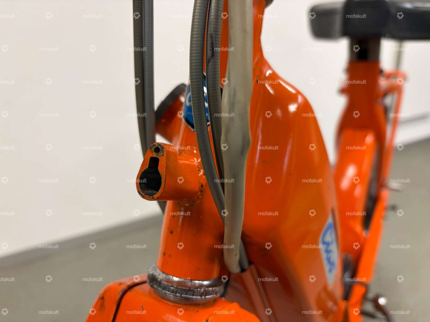 Molla Zadi bloccasterzo basso | Piaggio Ciao, SI, Bravo, Boxer Carousel Image 2