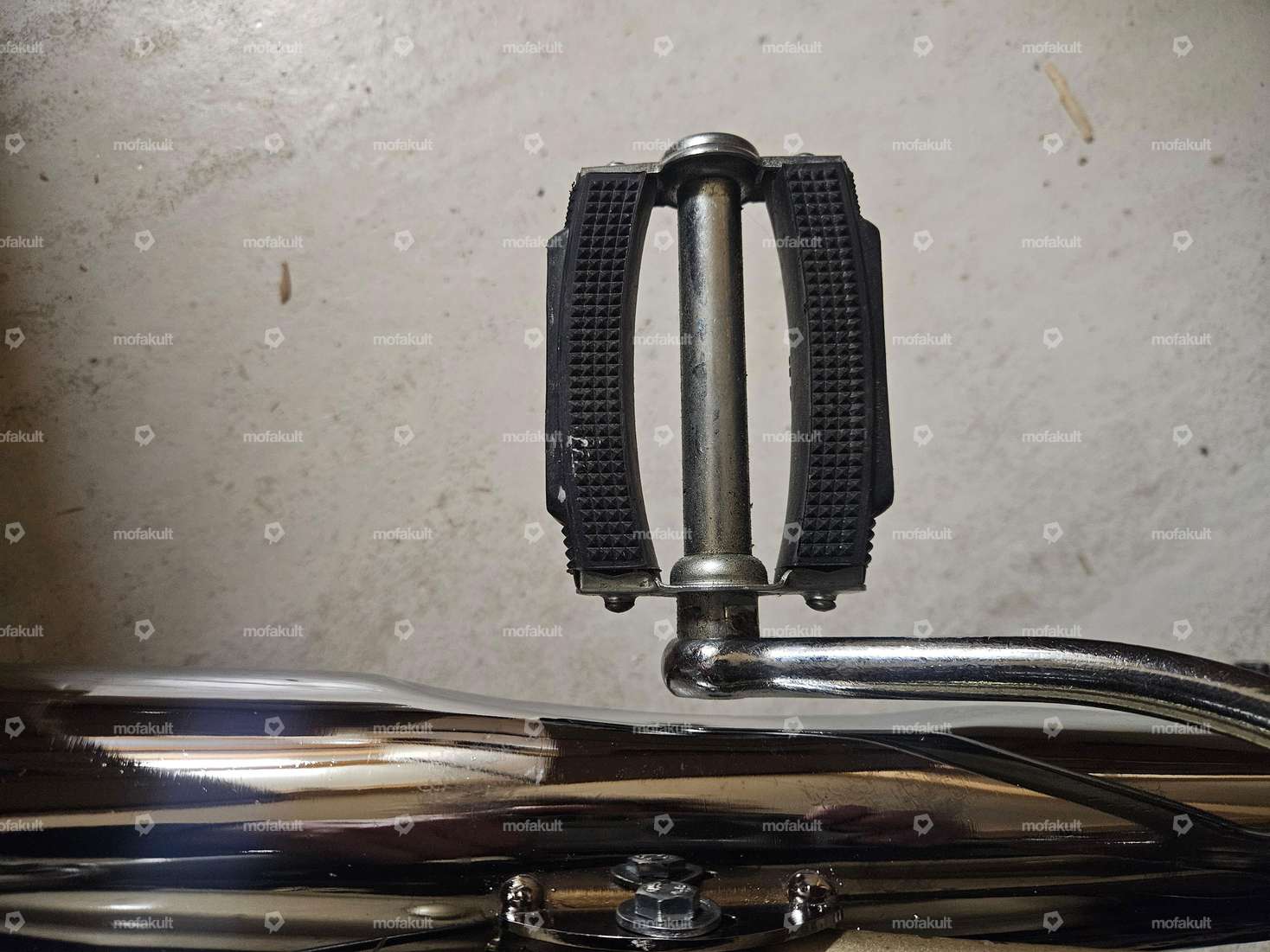 swiing® scarico a risonanza ingegnosa "TT" Ø 28 / 70 mm | Puch Maxi S Carousel Image 8