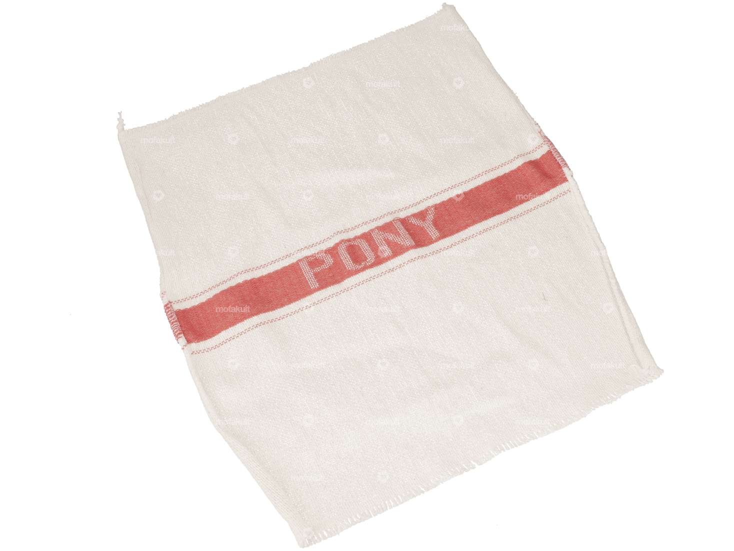 mk-Merch «PONY» Werkstattlappen /-lumpen 38 x 38 cm Carousel Image 1