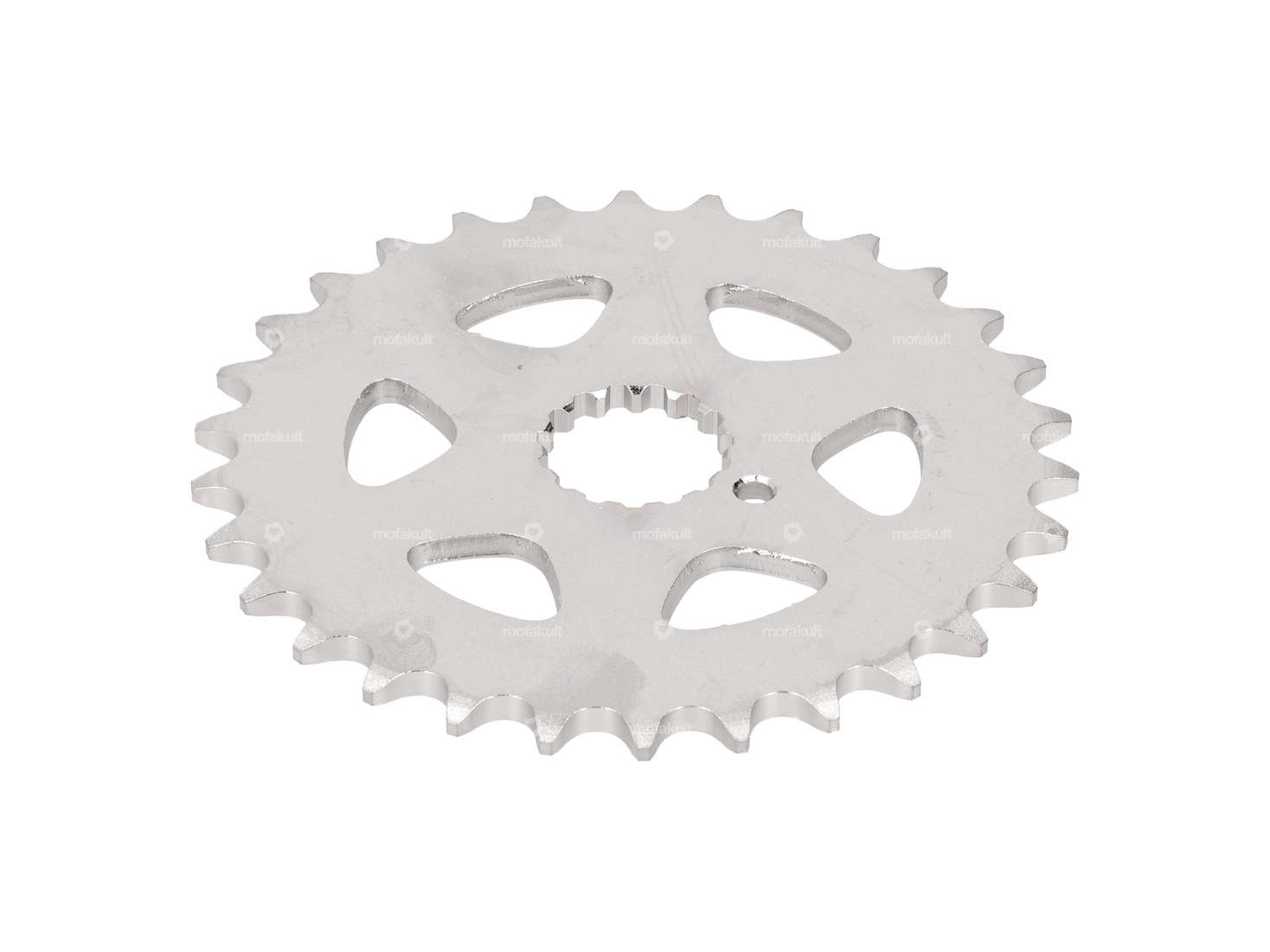 Pignone 30 denti zincato | Tomos Carousel Image 2