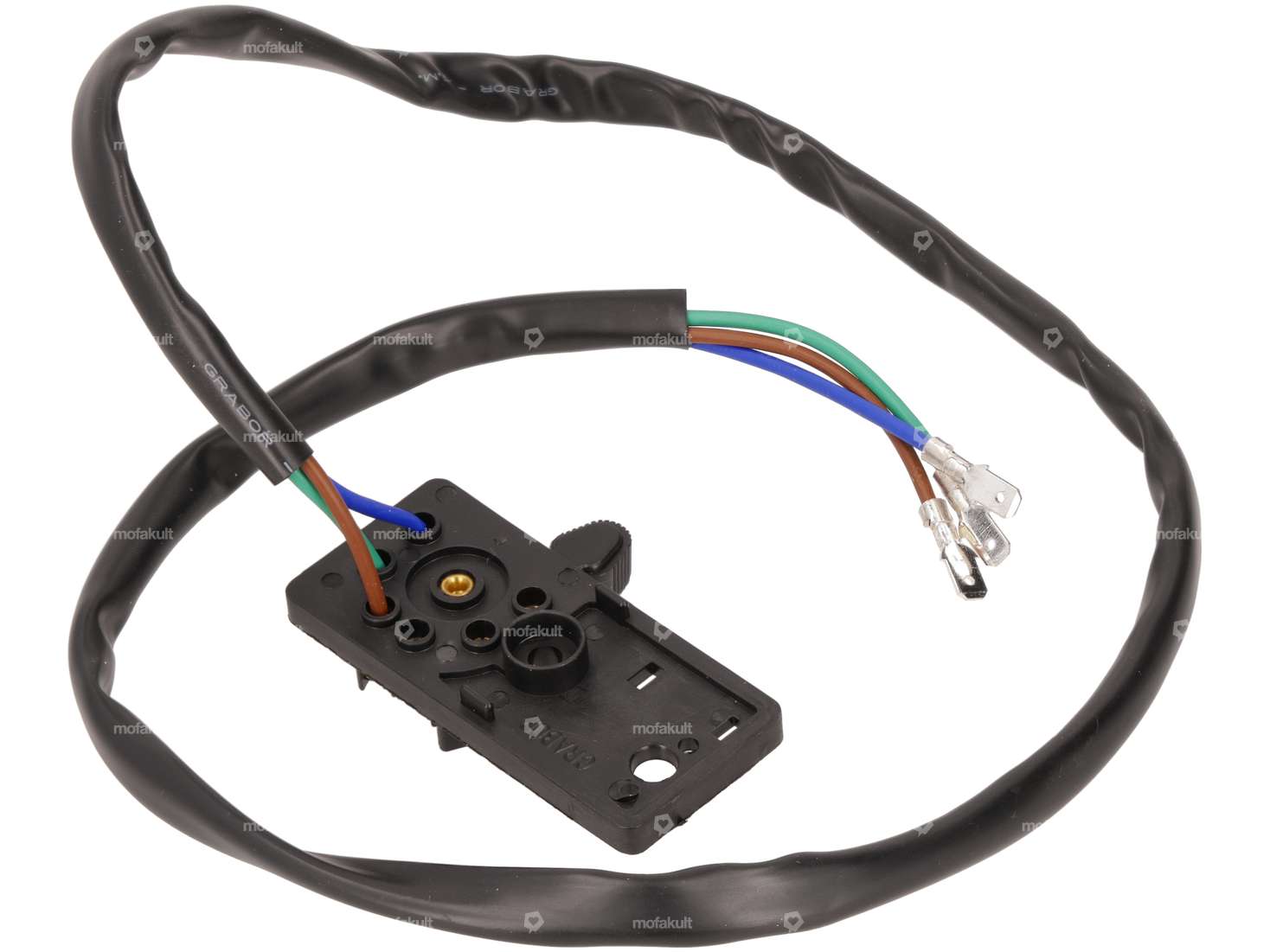 Grabor blinker switch 3 cables | Vespa P80X, P125X, PX125 Lusso, P150X, P200E Carousel Image 3