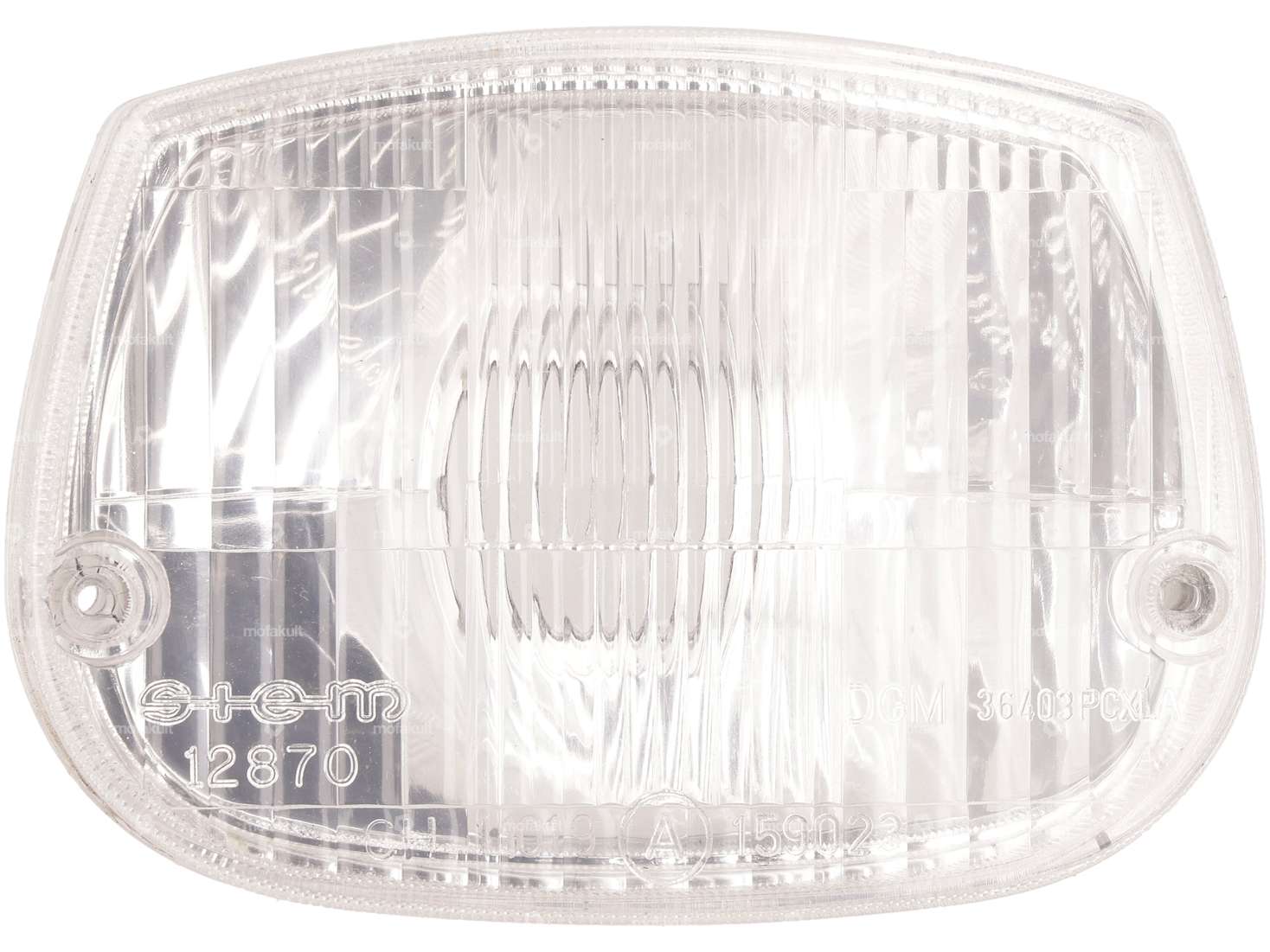 Siem reflector & glass white | Piaggio Ciao PX, C24 Carousel Image 1