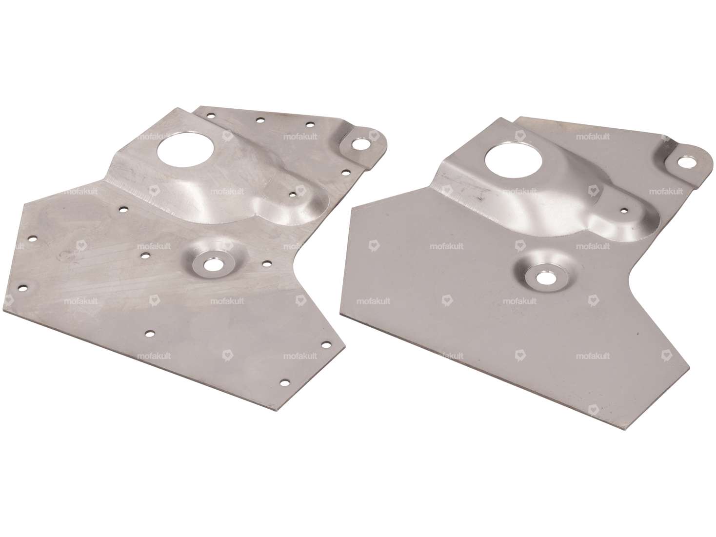 Set di piastre di riparazione albero pedale sinistro | Puch Maxi S, Supermaxi LG1 / LG2 Carousel Image 1