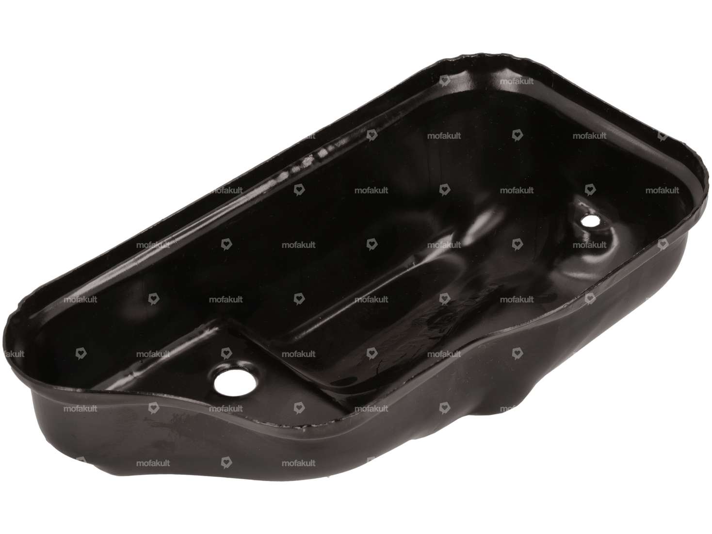 Coperchio carter Piaggio nero, con lubrificazione separata | Vespa PX Lusso, T5 Carousel Image 1
