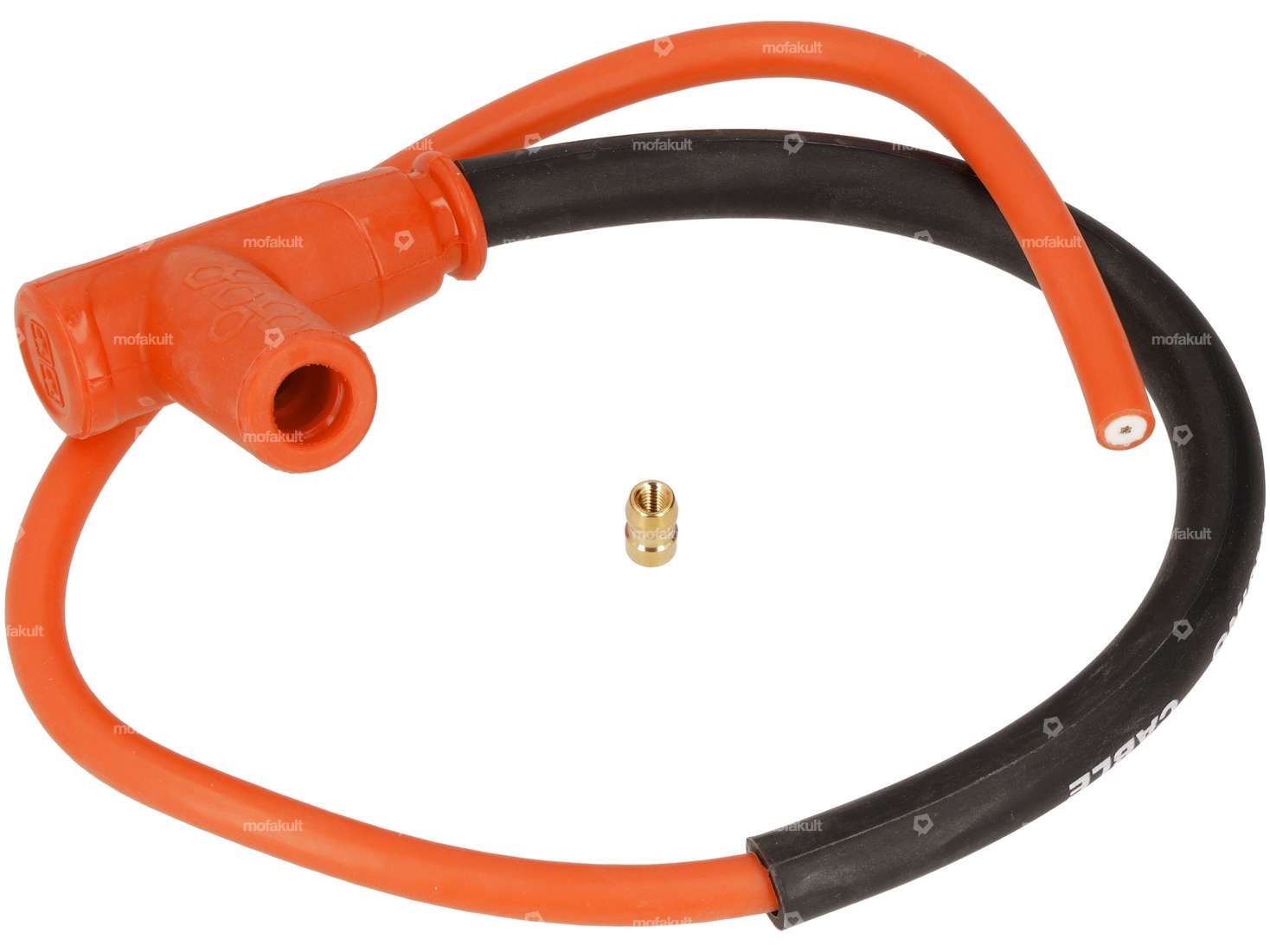 Stage6 Zündkabel inkl. Zündkerzenstecker orange Carousel Image 1